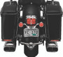 Kuryakyn Zombie Taillight Cover Chrome for Harley-Davidson Models with 3D Skull Design