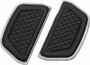 Kuryakyn Hex Passenger Board Inserts Chrome for Harley Davidson Touring Models Part #5902