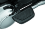 Kuryakyn Hex Passenger Board Inserts for Harley Davidson Motorcycles in Black (Part #5903)