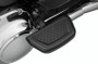 Kuryakyn Hex Passenger Board Inserts for Harley Davidson Motorcycles in Black (Part #5903)