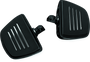 Kuryakyn Premium Mini Boards with Male Mount Adapters - Black (Part Number 7578)