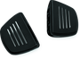 Kuryakyn Premium Mini Boards Without Adapters for Powersports Vehicles - Black, Part 7579