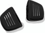 Kuryakyn Premium Mini Boards Without Adapters for Powersports Vehicles - Black, Part 7579