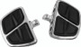 Kuryakyn Kinetic Mini Boards with Adapter Chrome - Powersports Foot Pegs