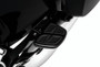 Kuryakyn Kinetic Mini Boards with Adapter Black – Compact Floorboard for Powersports Vehicles