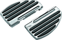 Kuryakyn ISO Passenger Floorboards Chrome – Full-Length PowerSports Boards with ISO-Ribs