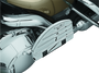 Kuryakyn ISO Passenger Floorboards Chrome – Full-Length PowerSports Boards with ISO-Ribs