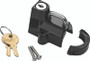 Kuryakyn Universal Helmet Lock for 7/8 to 1-1/2 inch Handlebars and Frame Tubes in Black
