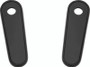 Kuryakyn Passenger Board Block Off Plate for Powersports Vehicles - Part Number 9397