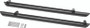 Kuryakyn Takrak Nerf Bars for Polaris Ranger 1000 - Black Steel Side Protection