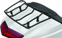 Kuryakyn Trunk Luggage Rack Adjustable for Honda Gold Wing and Kawasaki Vulcan - Gloss Black Part 7149