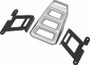 Kuryakyn Dillinger Luggage Rack Silver for Harley Davidson Sportster 2007-2008