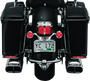 Kuryakyn Trailer Hitch 09-12 Touring with Chrome Finish and 1-7/8 Inch Trailer Ball