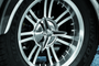 Kuryakyn Knock-Off Center Caps for Harley Davidson Trikes - Chrome, Part Number 1243