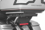 Kuryakyn Quick Adjust Tour-Pak Relocator for 2014-2015 Harley Davidson Touring Models in Black