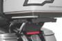 Kuryakyn Quick Adjust Tour-Pak Relocator for 2014-2015 Harley Davidson Touring Models in Black