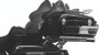 Kuryakyn Quick Adjust Tour-Pak Relocator for 1997-2013 Harley Davidson Touring Models - Chrome