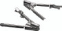 Kuryakyn Swingarm Cover Kit for 2000-2007 Softail Models in Chrome - Part #8256