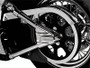 Kuryakyn Swingarm Cover Kit for 2000-2007 Softail Models in Chrome - Part #8256