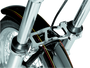 Kuryakyn Wide Glide Fork Brace Chrome for Harley Davidson Softail and Night Train Models
