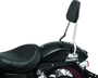 Kuryakyn Sissy Bar for Dyna Chrome Part 6583 – Durable Steel Construction with Removable Backrest Pad