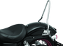 Kuryakyn Sissy Bar for Dyna Chrome Part 6583 – Durable Steel Construction with Removable Backrest Pad