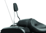 Kuryakyn Chrome Sissy Bar for Harley Touring Models (2014-2023)