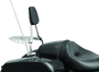 Kuryakyn Chrome Sissy Bar for Harley Touring Models (2014-2023)