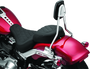Kuryakyn Sissy Bar for 2018-2023 Harley Softail Models - Chrome