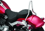 Kuryakyn Sissy Bar for 2018-2023 Harley Softail Models - Chrome