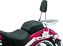 Kuryakyn Sissy Bar for Harley Fat Boy and Breakout Models - Chrome, Part #6588