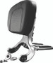 Kuryakyn Multi-Purpose Backrest with Luggage Rack for Powersports Vehicles - Part 1660