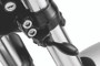 Kuryakyn Pipe Wrench Fork Mounts Black – Adjustable Clamping System for Turn Signal Installation