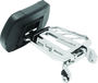 Kuryakyn Neo Driver & Passenger Backrest with Luggage Rack – Chrome Part #5746