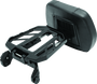 Kuryakyn Neo Driver & Passenger Backrest with Luggage Rack – Black Part #5747