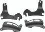 Kuryakyn Quick Release Mount for Multi-Purpose Backrest – 2014-2016 Harley Touring Models in Black