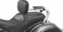 Kuryakyn Fixed Mounts Multi-Purpose Driver & Passenger Backrest for 2014-2017 Indian Models in Chrome (Part #7094)