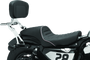 Kuryakyn Fixed Mounts Multi-Purpose Driver & Passenger Backrest for Harley XL Models
