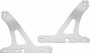 Kuryakyn Fixed Mounts Multi-Purpose Driver & Passenger Backrest for Harley XL Models