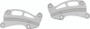 Kuryakyn Quick Release Attachment Point Kit for 2014-2016 Harley Davidson Touring Models – Chrome
