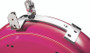 Kuryakyn Plug & Play Removable Backrest Bracket Chrome for Harley-Davidson Models