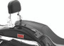 Kuryakyn Plug & Play Removable Backrest Bracket Chrome for Harley-Davidson Models
