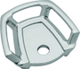 Kuryakyn Seat Bolt Tie-Down Anchor for Harley-Davidson Cruisers and Touring Bikes (Part No. 5073)