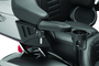 Kuryakyn Passenger Armrests for 2014-2016 Harley Davidson Touring & Tri Glide Models, Black