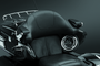 Kuryakyn Stealth Passenger Armrests for Harley Davidson Touring Models (2002-2013) - Chrome