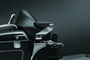 Kuryakyn Stealth Passenger Armrests for Harley Davidson Touring Models (2002-2013) - Chrome