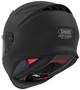 Shoei RF-1400 Matte Black Full Face Helmet, Extra Large (XLG)