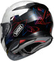 Shoei RF-1400 Origami TC5 XSM Full Face Helmet - Japanese Engineering, Size XSmall, TC5 Color