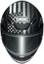 Shoei RF-1400 Dedicated 2 TC-5 XSM Full Face Motorcycle Helmet