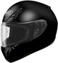SHOEI RF-SR Full Face Helmet in Large Black – Motorcycle Helmet with Advanced Safety Features
